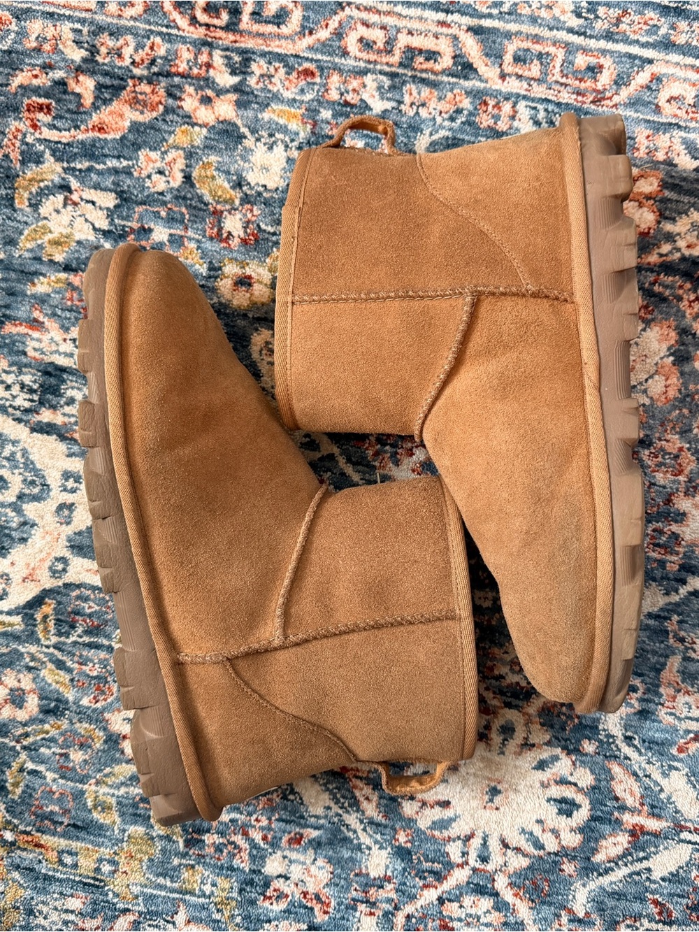 Ugg Short Boots with Weather Sole